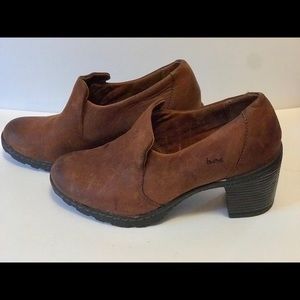 BOC Heeled Ankle Boots